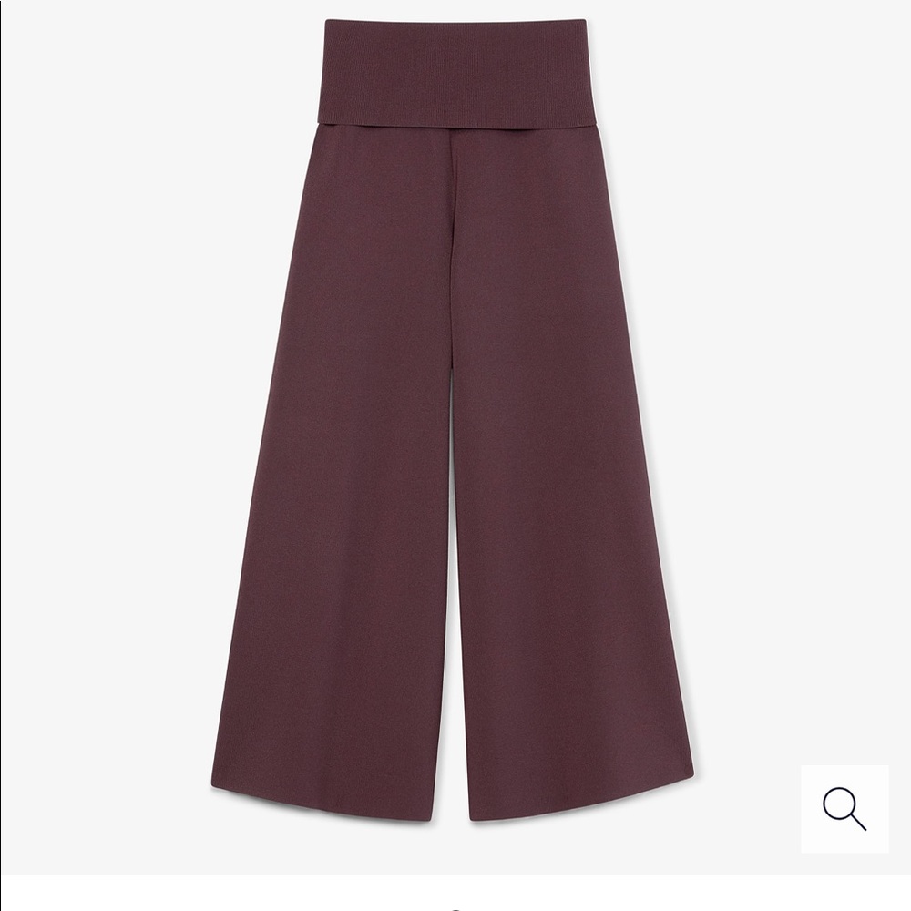 Rogala Stretch Culotte—Jardigan Knit :: Concord